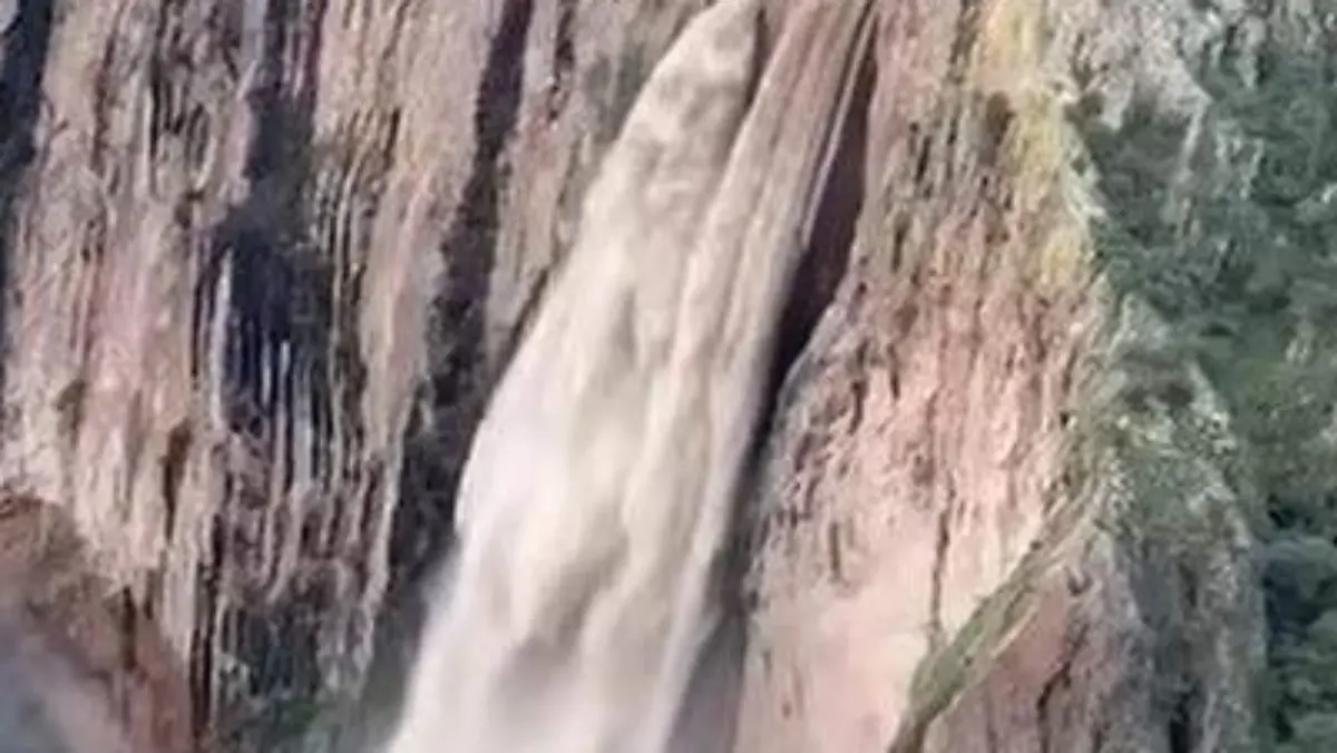 cascada de basaseachi