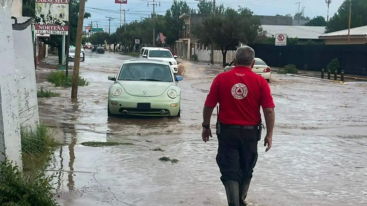inundaciones lluvias
