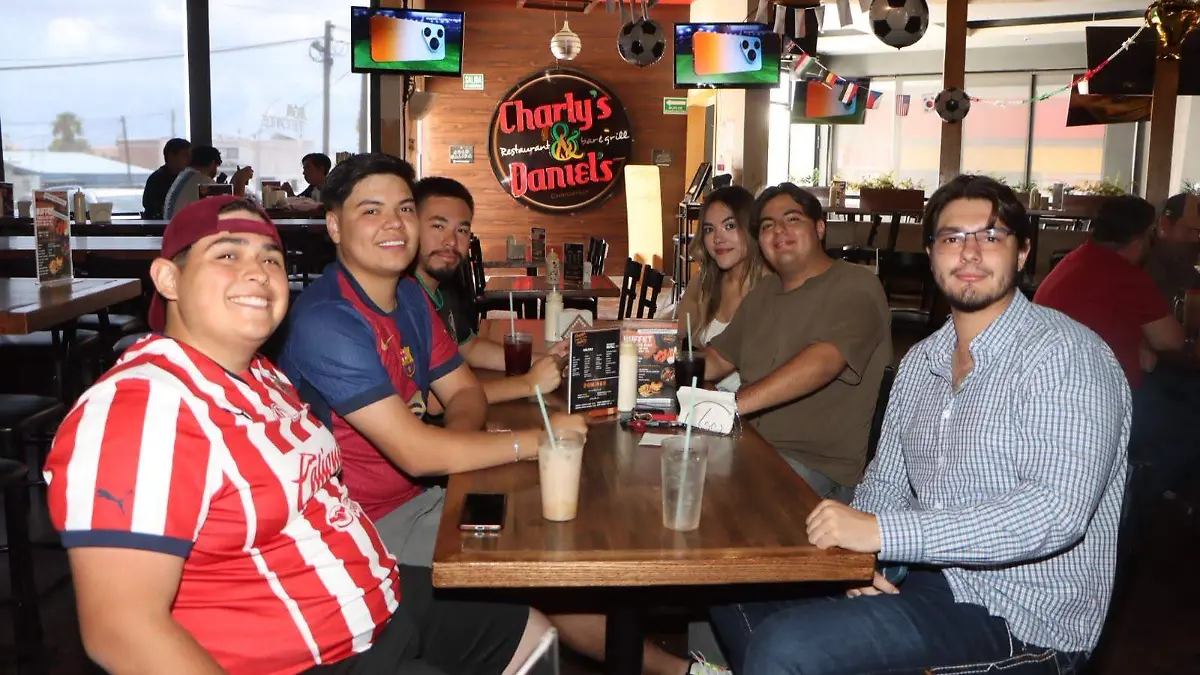 Final del Mundial en restaurantes (2)