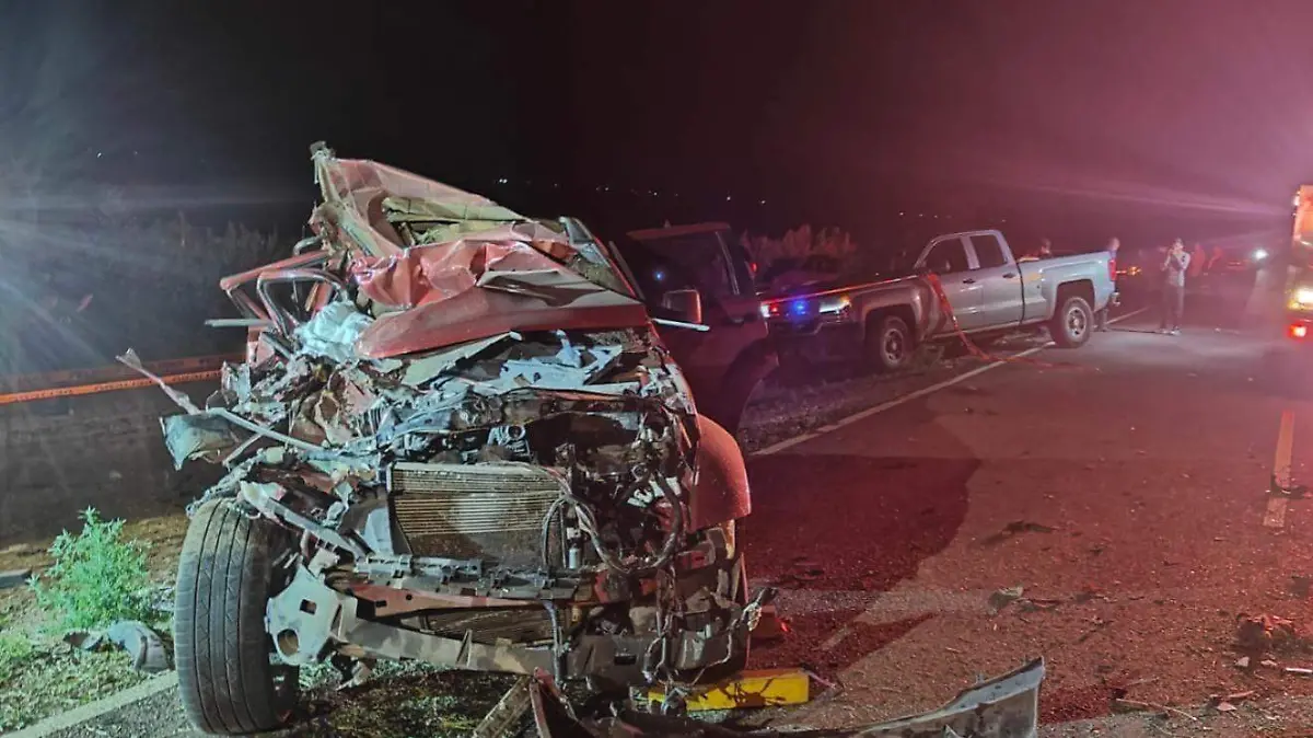 fallece accidente