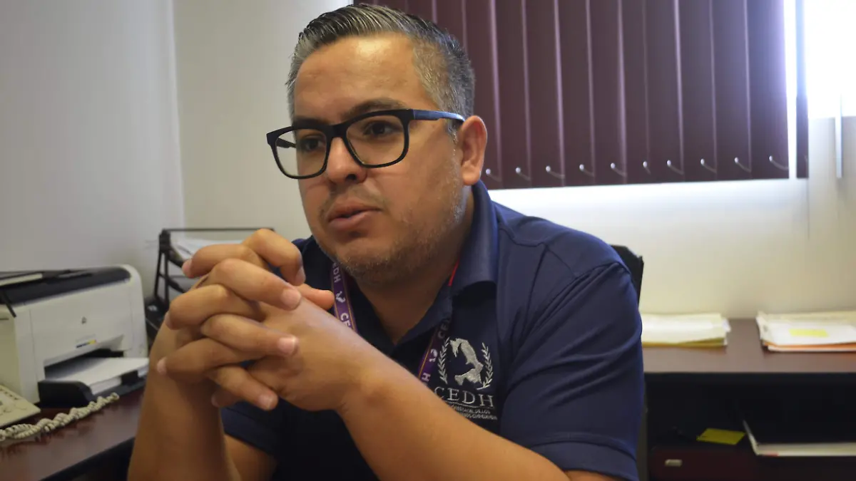 Pedro Alvarado CEDH