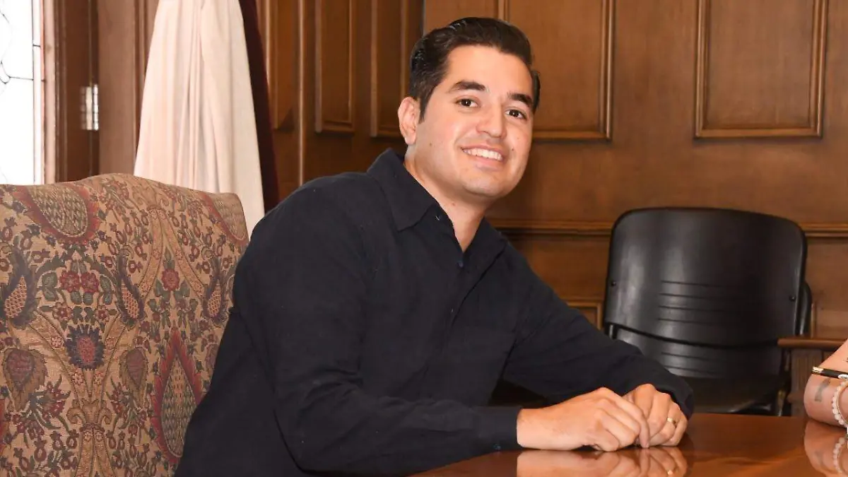 Andrés Ismael Soto Piñón, subdirector de Atención a la Juventud
