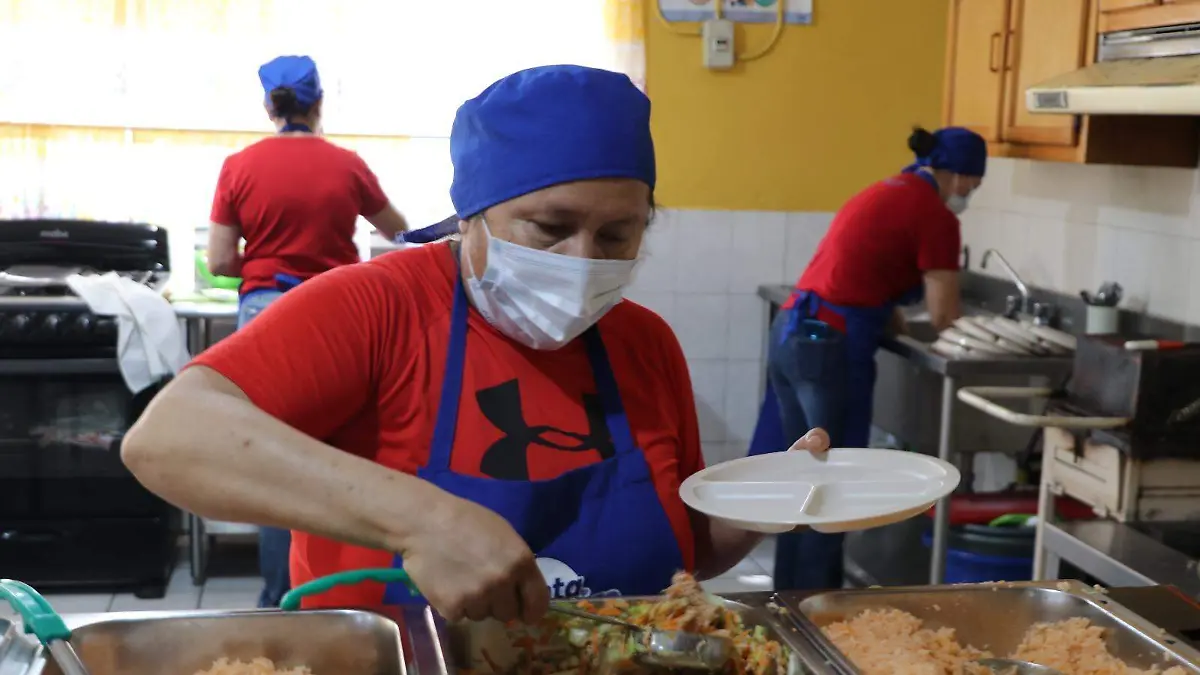 cocina escolar