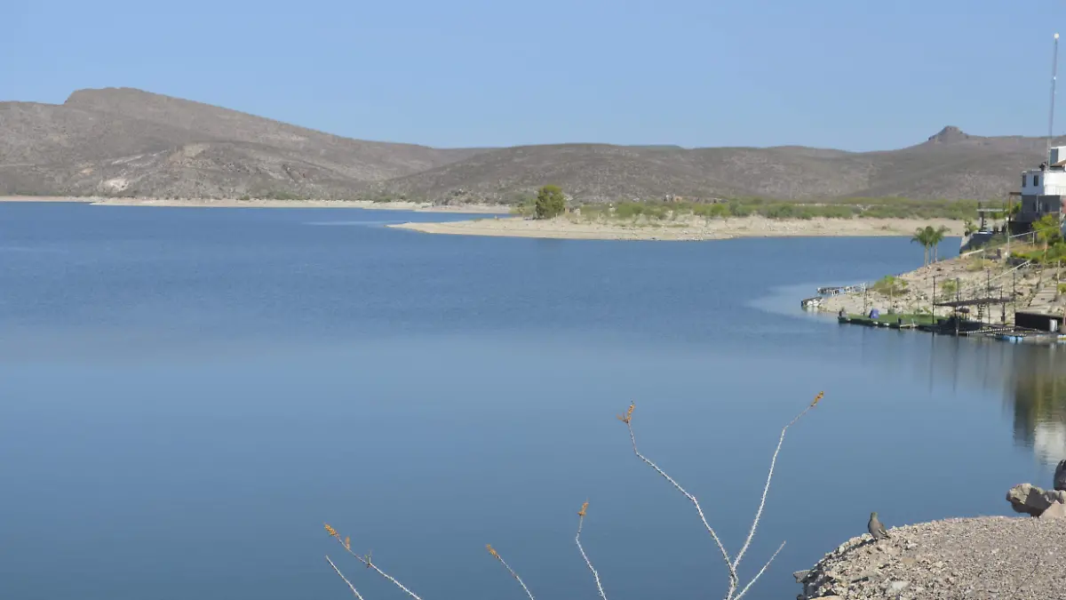 Presa vaso escurrimientos