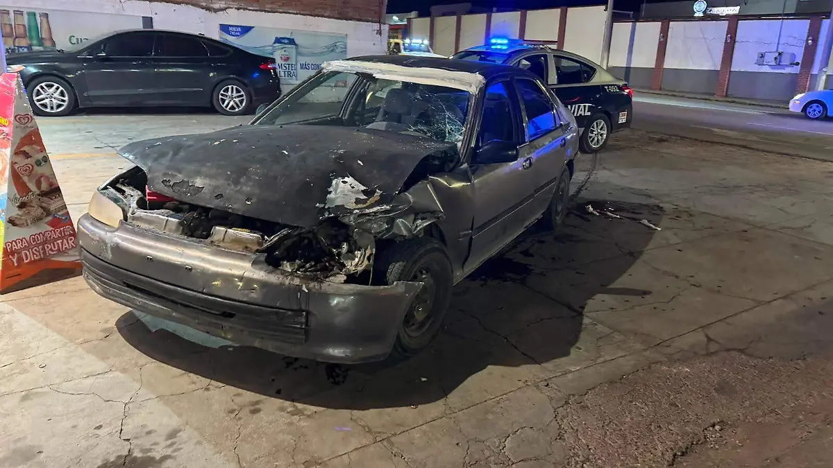 auto accidentado