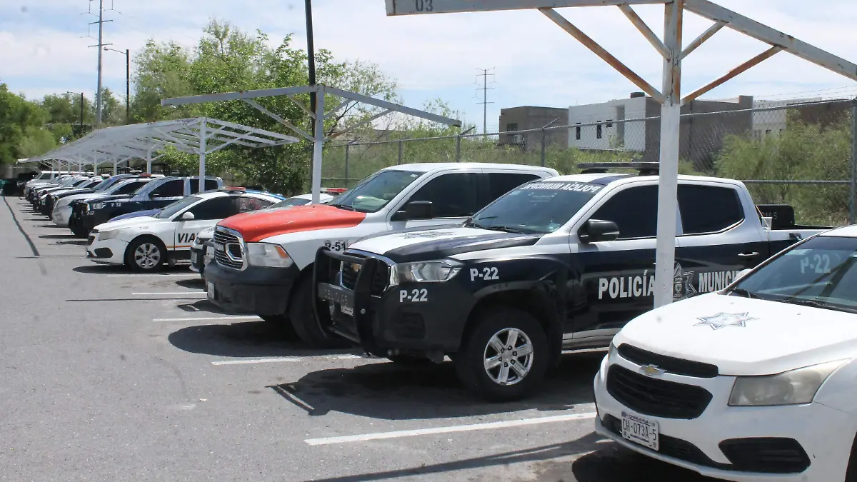 Parque vehicular de la DSPM