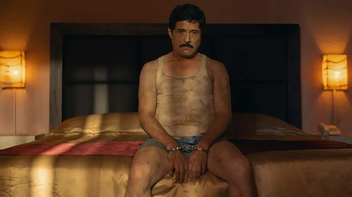 ESCENA DE LA PELÍCULA LA CAPTURA