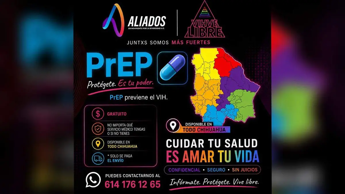 PREP Protegete es tu poder