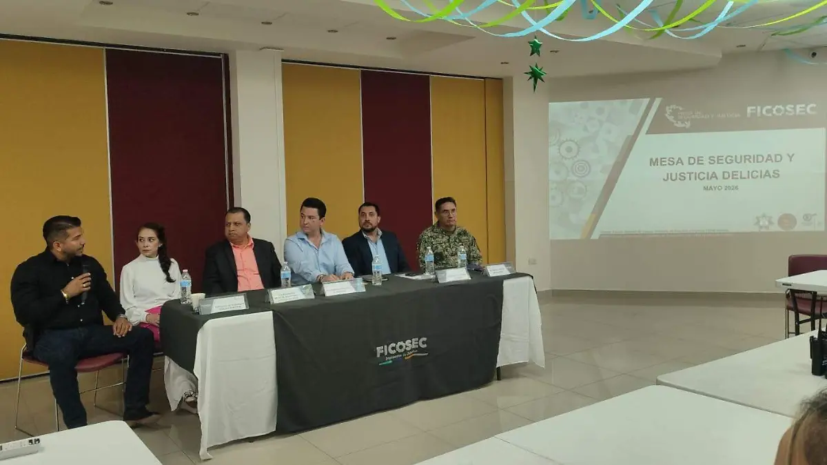 MESA SEGURIDAD JUSTICIA