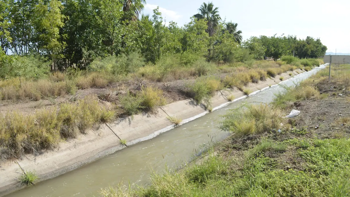 Acequia de riego