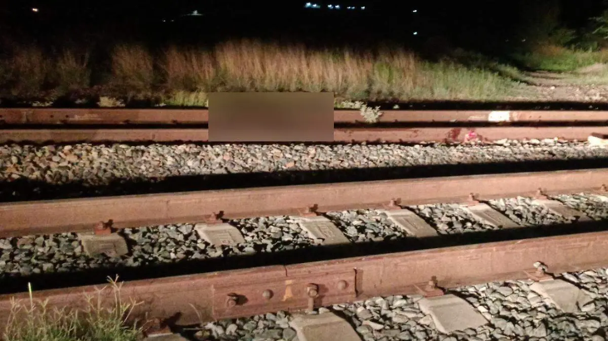 atropello ferrocarril