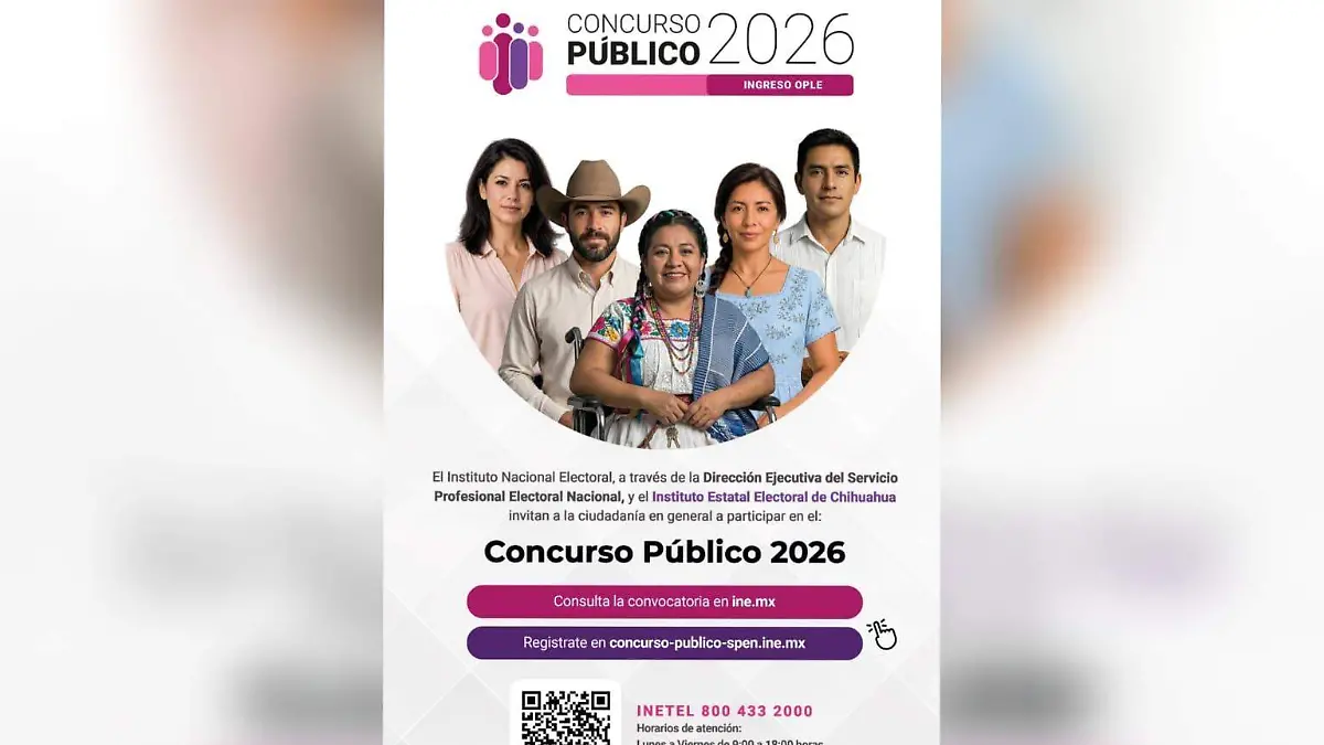 Concurso publico INE