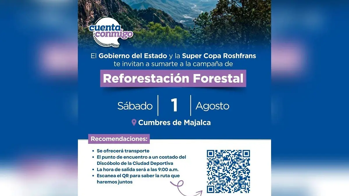 REforestacion Majalca