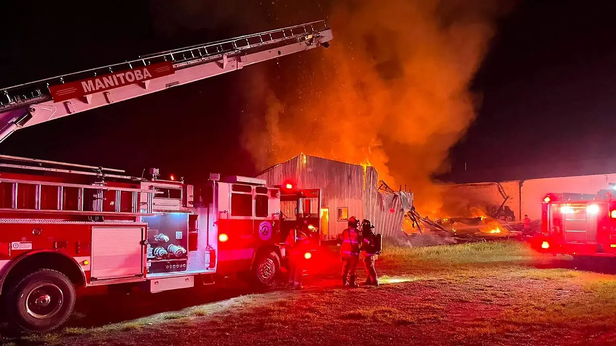 incendio bodega