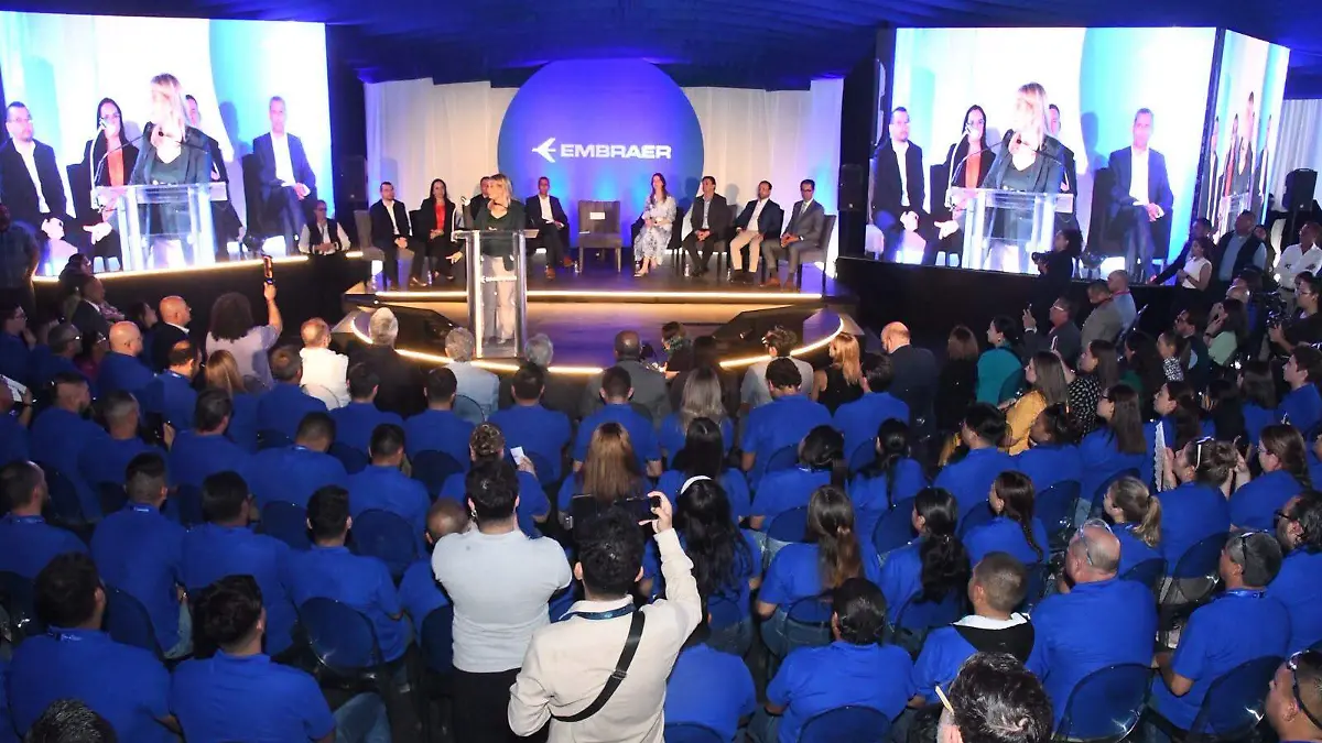 evento embraer maru Campos