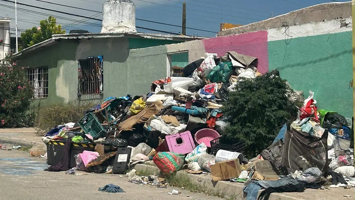 Denuncian basurero Diego Lucero (2)