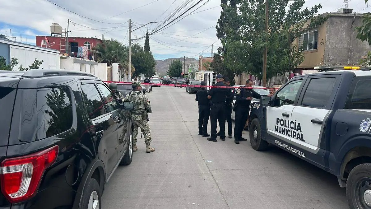 Hombre muerto en Santa Cecilia (3)