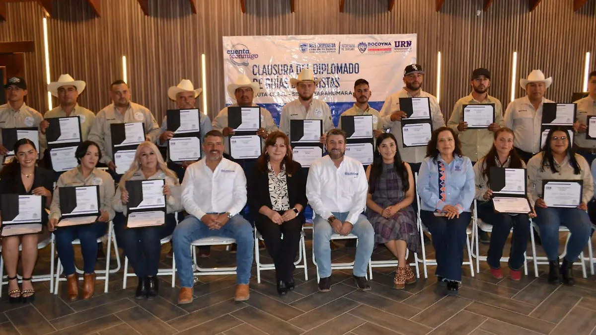 Graduación de guía de turistas (1)