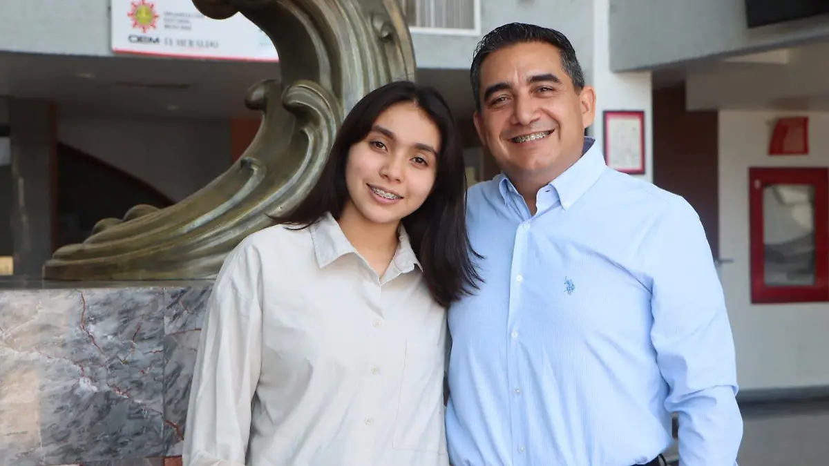 Sofía y su papá