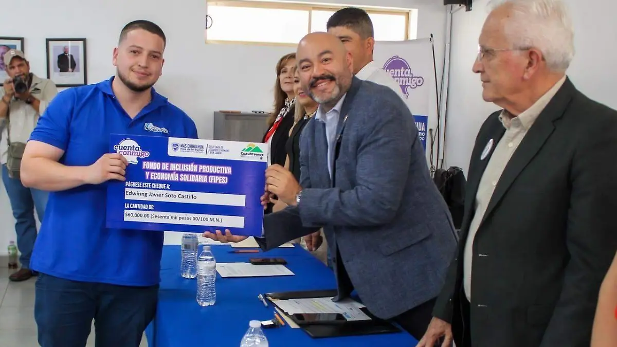 emprendedores