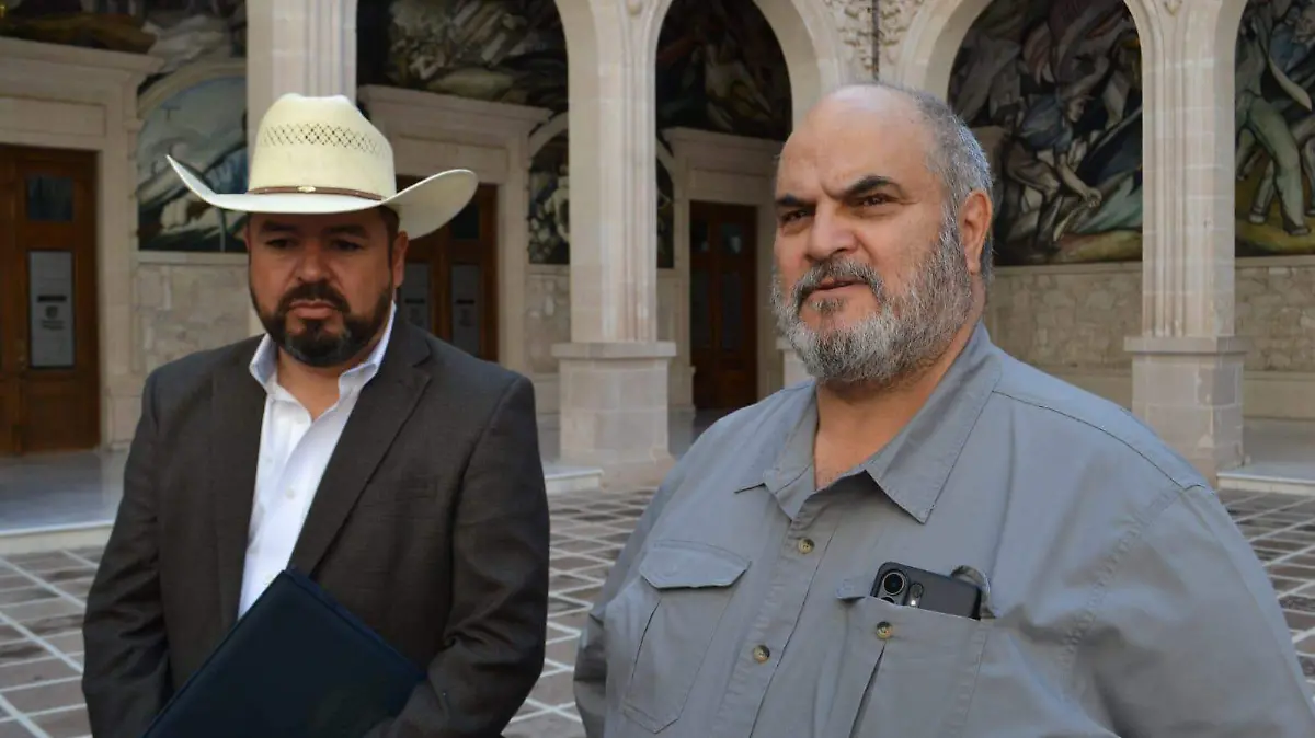 Benjamin Carrera y Mauro Parada