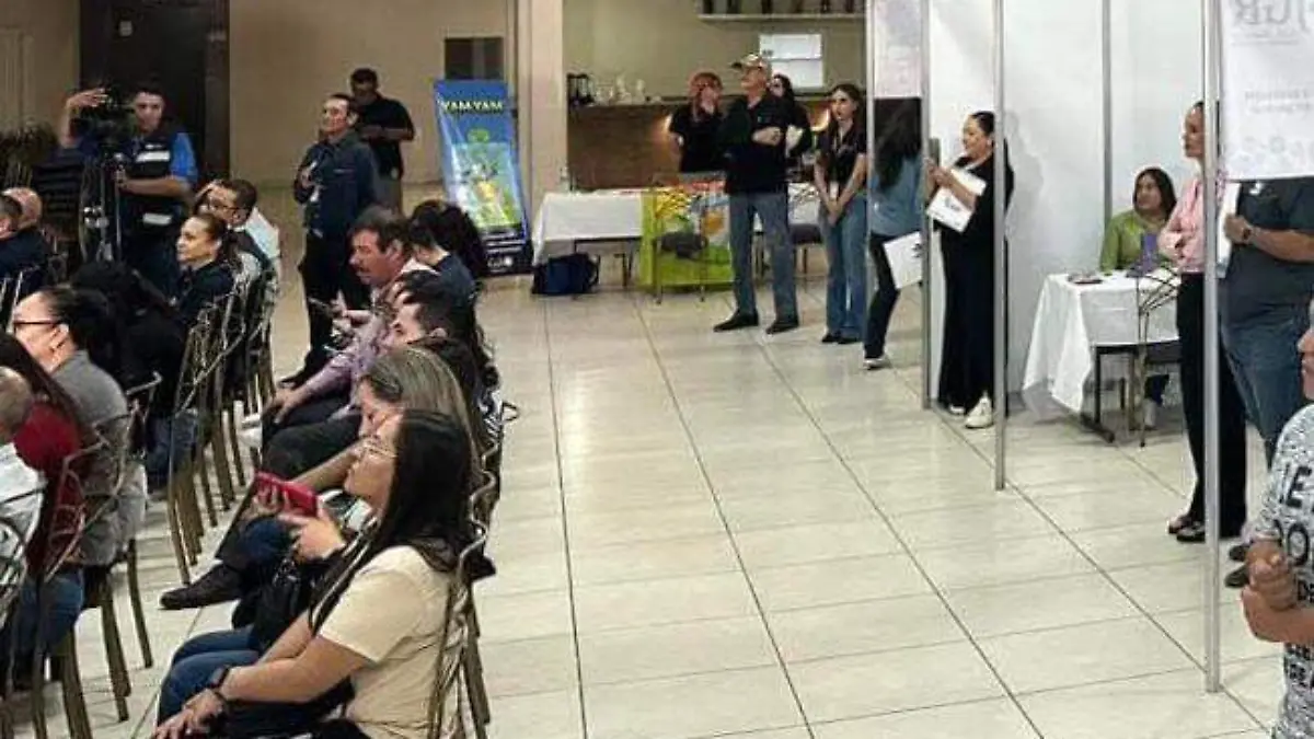 feria trabajo