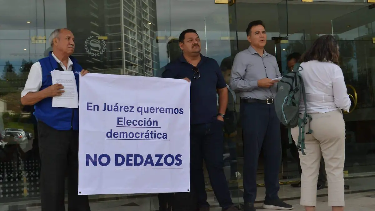 Panistas en El Sheraton