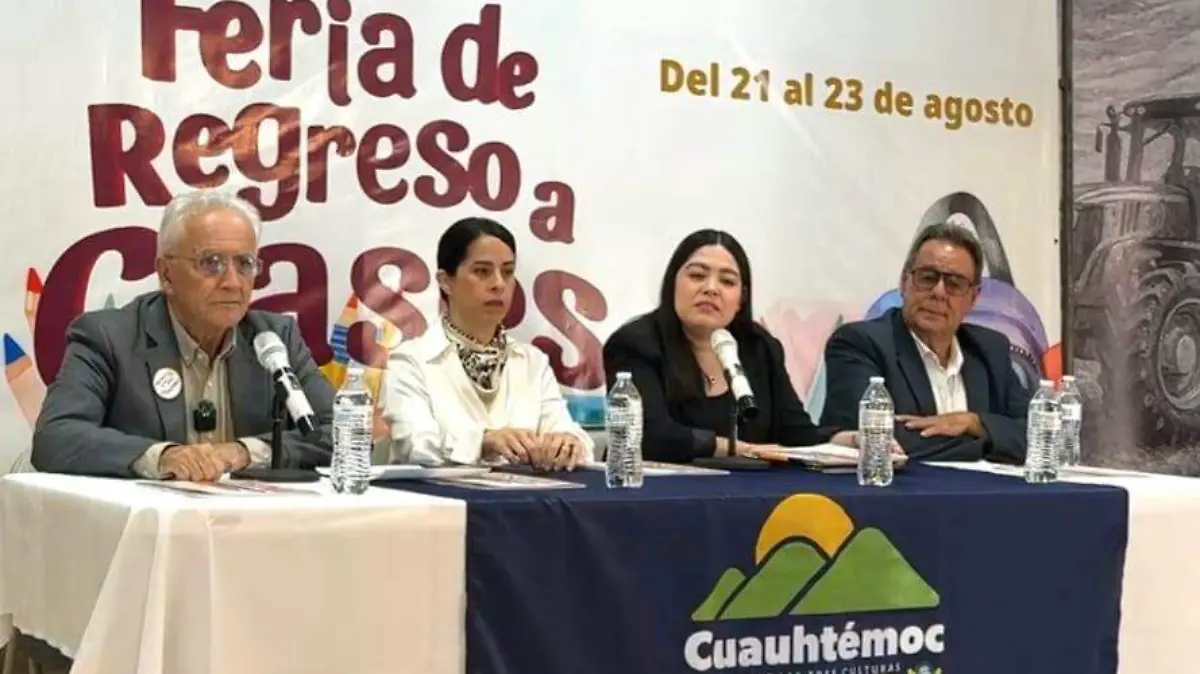 feria regreso a clases 2026