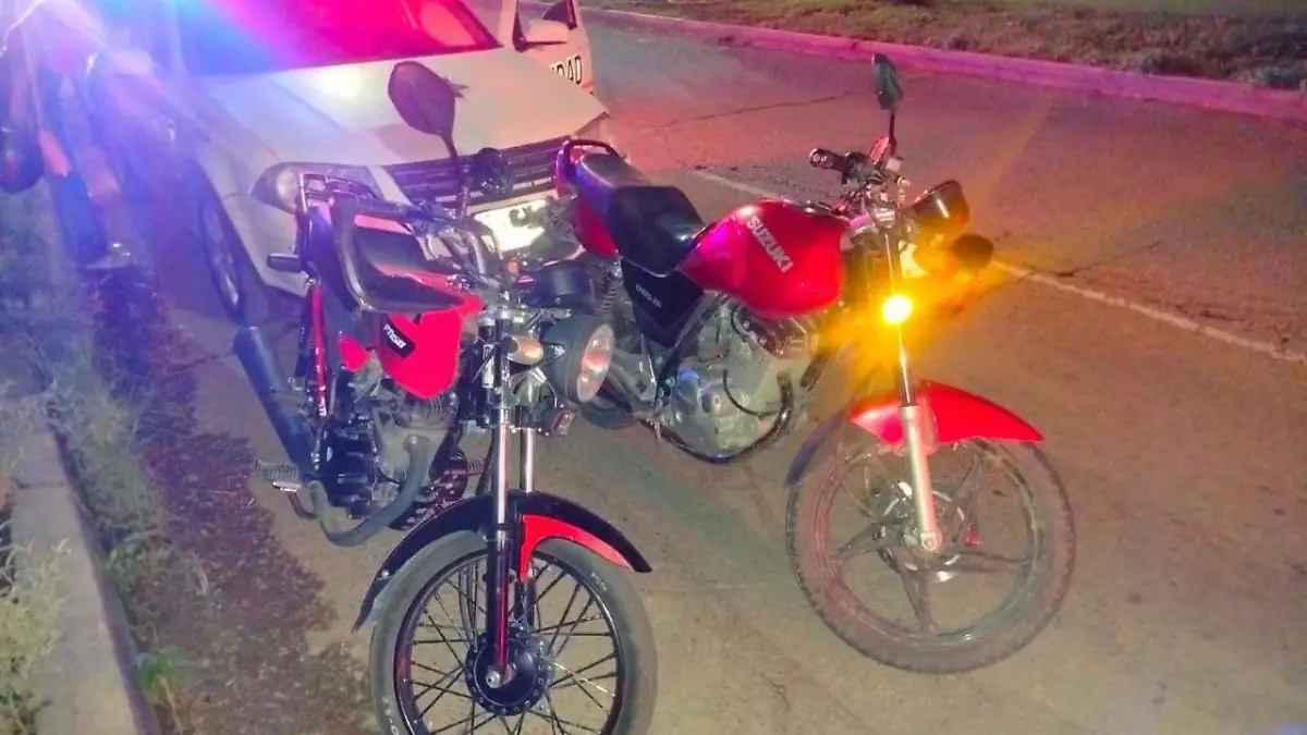 Motocicletas aseguradas