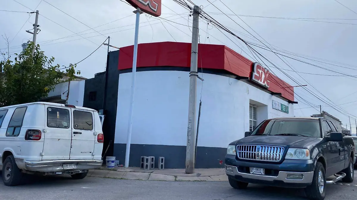 Boquete en establecimiento six (1)