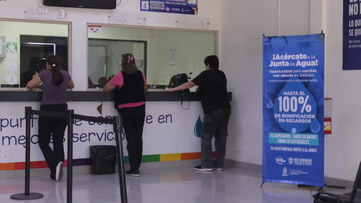 Cajas de la JMAS
