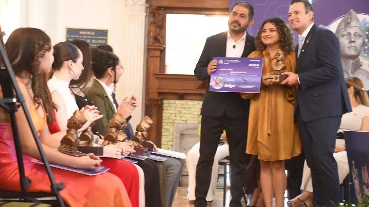 Premio Municipal a la Juventud Agustín Melgar (1)
