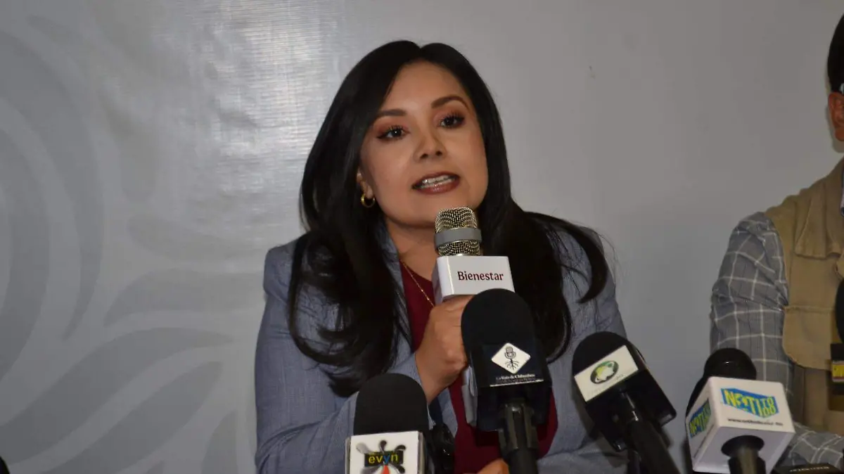 Mayra Chávez de Bienestar