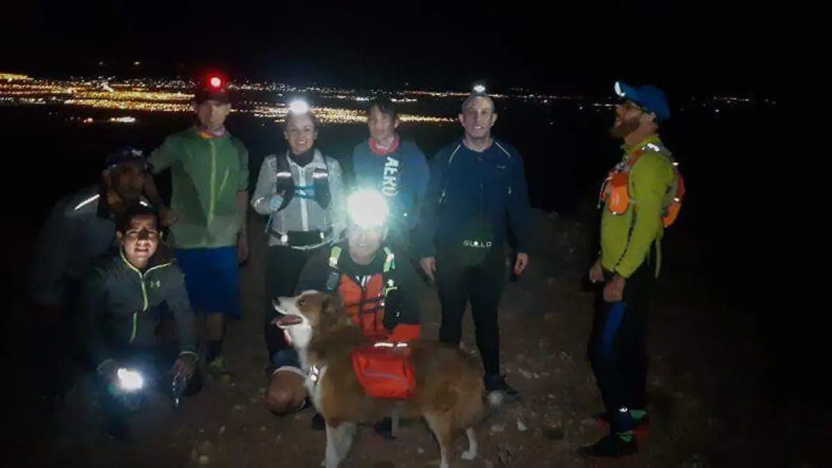 carrera nocturna