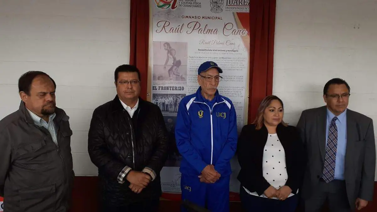 inauguracion del gimnasio