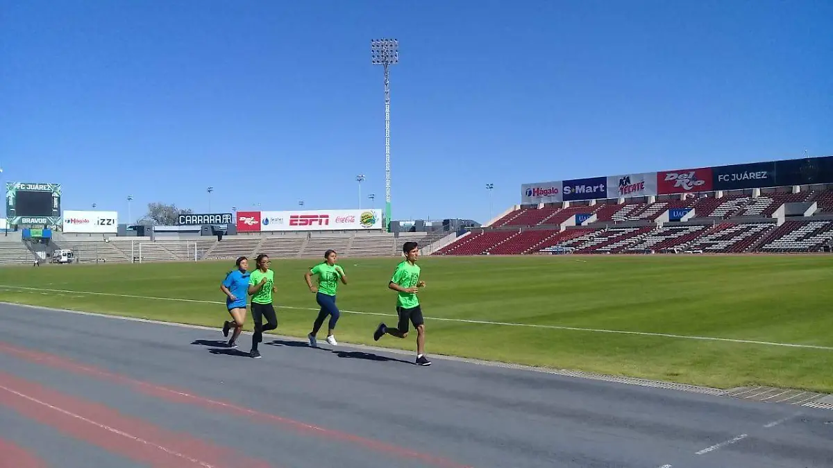 atletismo de convivencias