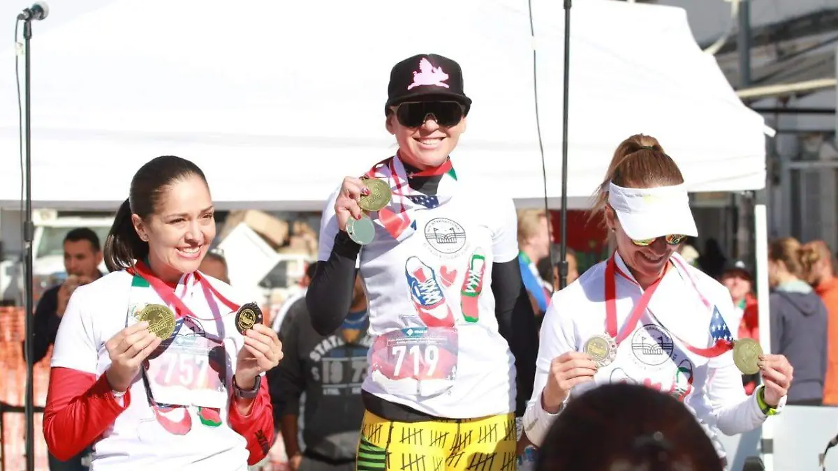 ganadoras carrera binacional