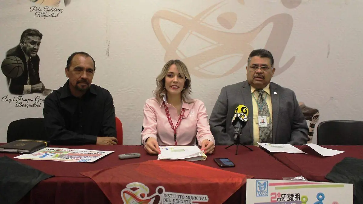 Anuncian carrera Por tu salud