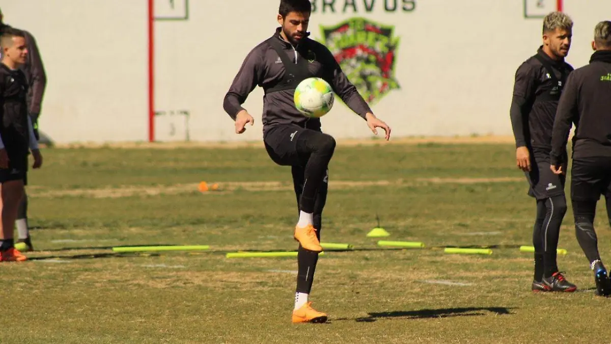 bravos entrenamiento