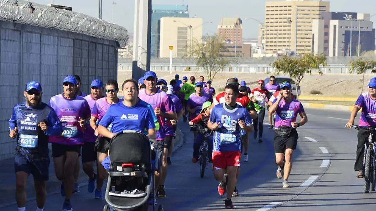 en puerta carrera unidos con valor