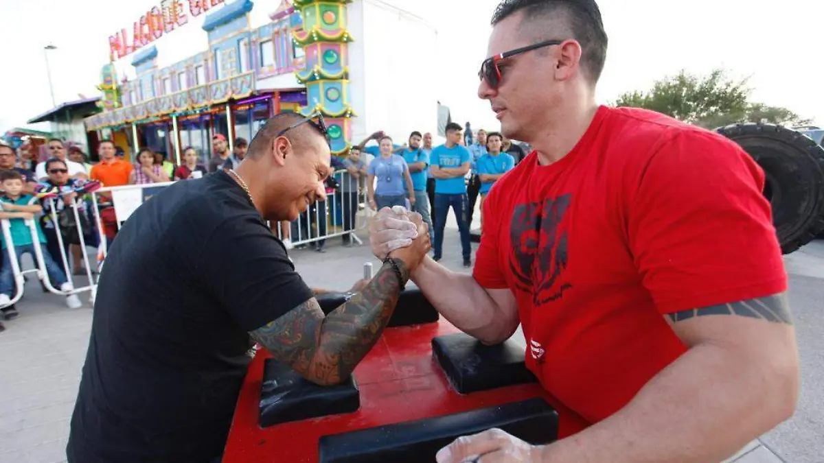 deportes de fuerza vencidas