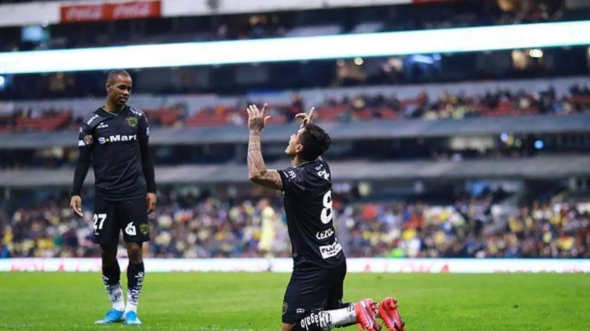 bravos gana en el azteca
