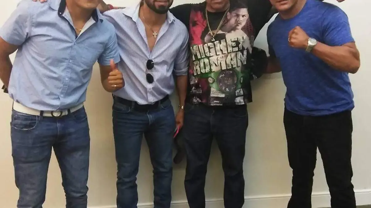 Bandido, Kchulito y  Ponce de Leon