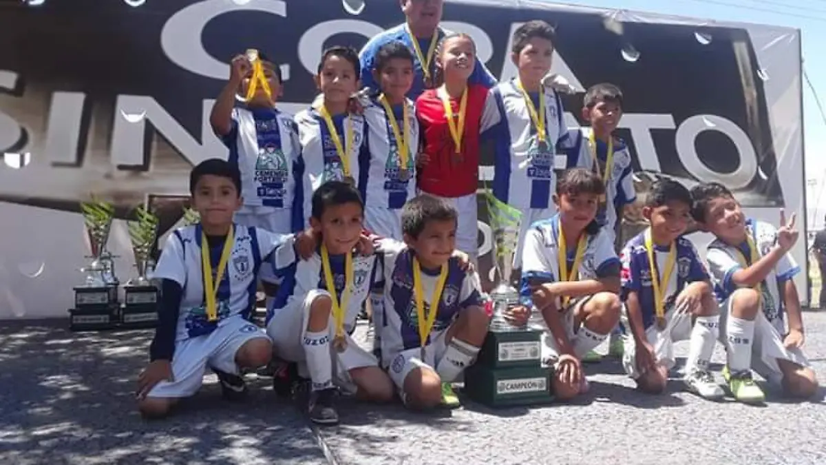 ganadores de Tuzos Cecaf