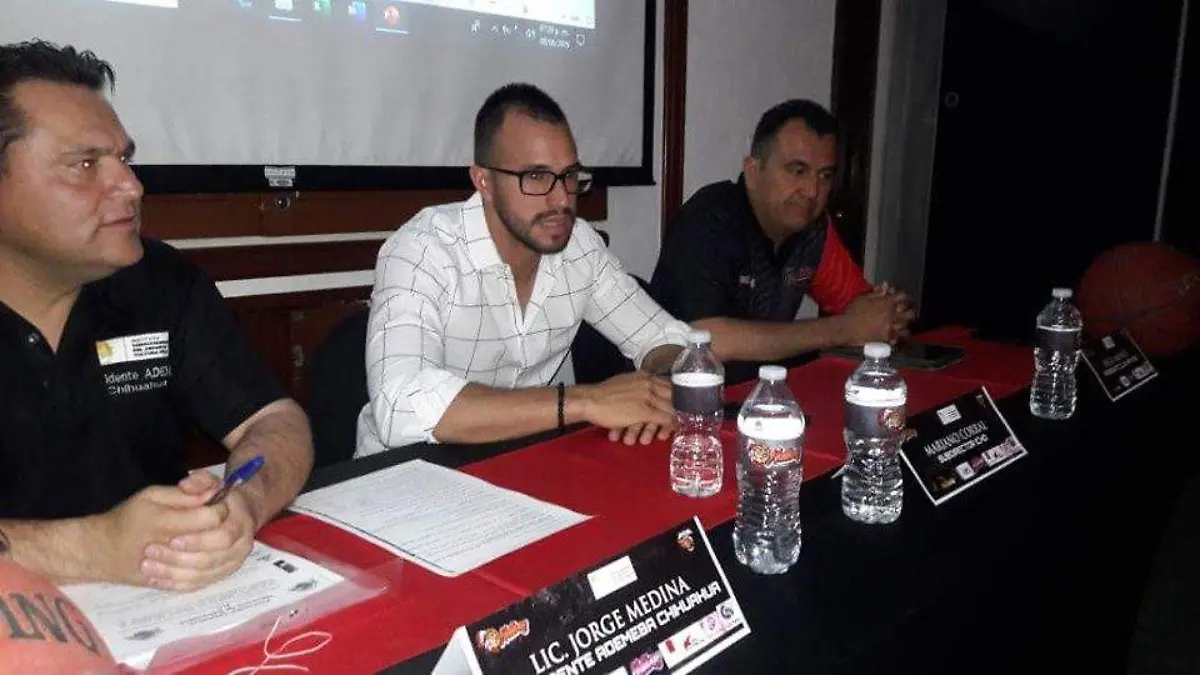 Renion Liga Estatal de Basquetbool Sub 17