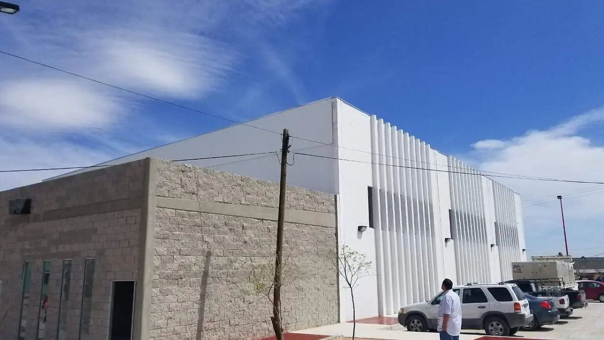Nuevo gimnasio