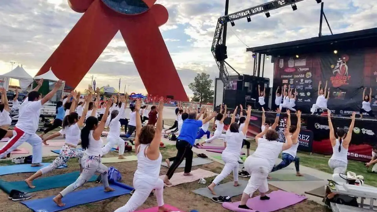 Yoga Deportiva