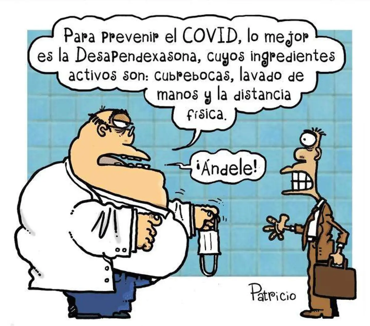 Patricio _ Prevenciones