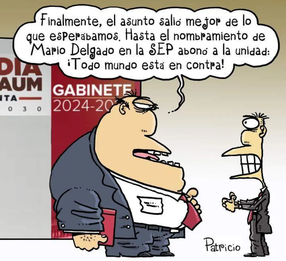 Patricio - Todos En Contra