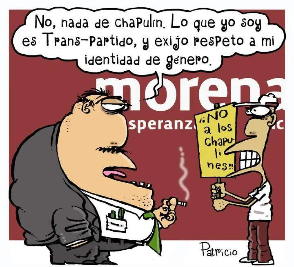 Patricio _ Trans-Partidistas